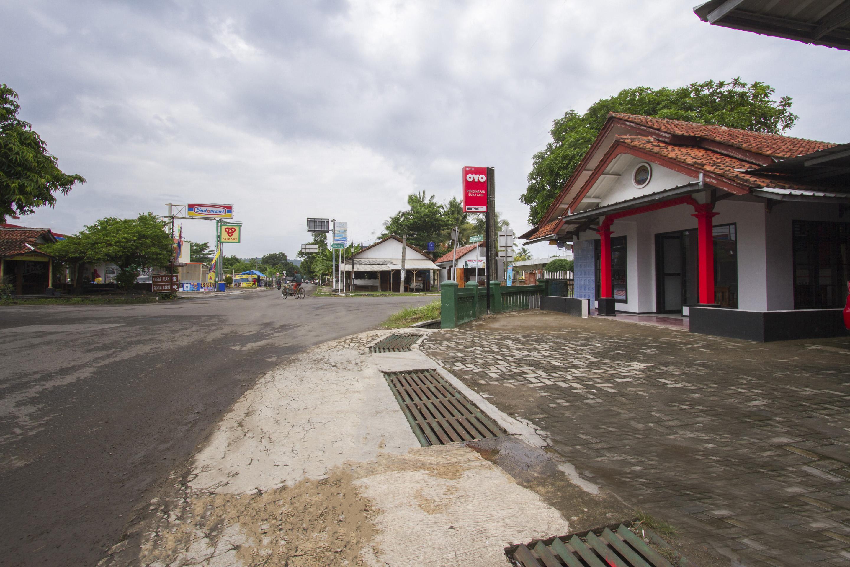 Oyo 3126 Penginapan Suka Asih Pangandaran Exterior photo